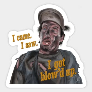 Ernest Goes to Jail: I got blow'd up Sticker